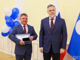 Отраслевые итоги года подвели в Якутии в День энергетика