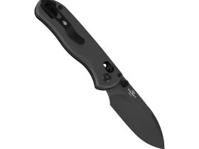 Складной нож Kizer Drop Bear 2 Drop Point black сталь Nitro-V, рукоять Black Aluminium