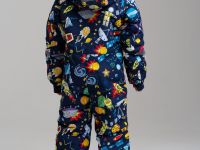 Комбинезон текстильный с полиуретановым покрытием для мальчиков