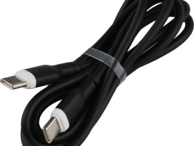 Кабель Red Line USB-C/USB-C 1 м Чёрный