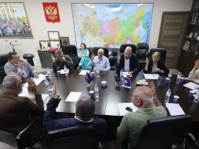 В Москве состоялось  заседание секретариата СЖР