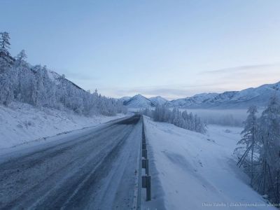В Якутии возобновлено движение на 656-м километре федеральной автодороги «Колыма»