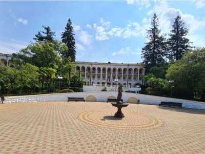 Здание, где в годы Великой Отечественной войны находился госпиталь № 2118