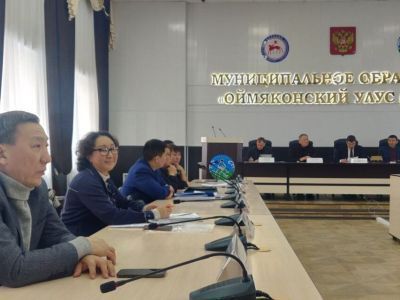 Правительственная группа приехала в Оймяконский район