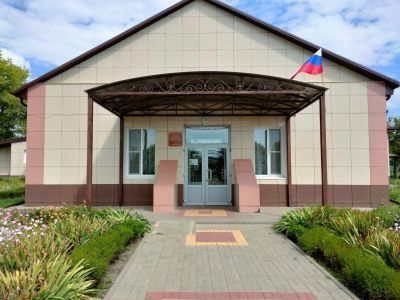 Юрасовская сельская библиотека им. Н. И. Костомарова