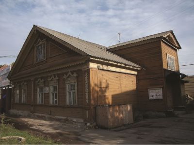 Дом, в котором с 1918 -1921 гг. находился уездный комитет РКП(б)