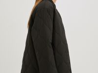 Куртка утепленная с воротником-стойкой