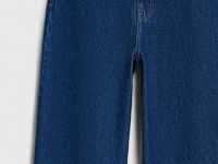 Джинсы Barrel с высокой посадкой, Синий