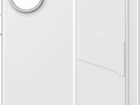 Клип-кейс Samsung Standing Grip Galaxy S25+ Белый