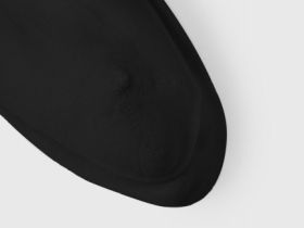 Базовые короткие носки, Черный