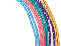 Шнурок плетёный фиолетовый