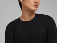 Футболка оверсайз из хлопка