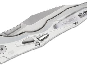 Автоматический складной нож Kershaw Launch 13, сталь CPM154, рукоять серебристый алюминий