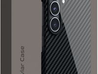 Клип-кейс VLP Kevlar для Samsung Galaxy S25 с MagSafe Чёрный