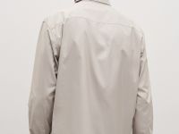 Рубашка прямого силуэта из хлопка