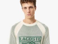 Мужской свитер Lacoste стандартного кроя