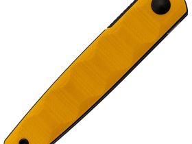 Складной нож Kizer Bamboo, сталь Nitro-V, рукоять G10, желтый