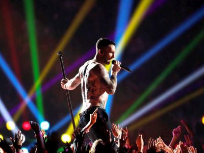 Концерт Maroon 5