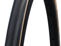 Велопокрышка Schwalbe One Performance RaceGuard 28" (черный / бежевый 700x28C (28-622) кевларовый)