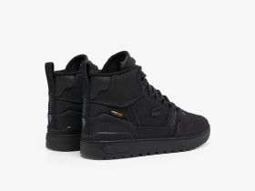 Мужские высокие зимние ботинки Lacoste T-CLIP WNTR MID 224 1 SMA