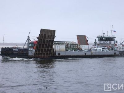 Паромная переправа Якутск – Нижний Бестях ориентировочно будет работать до конца октября