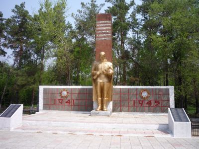 Памятник воинам – землякам, погибшим в годы Великой Отечественной войны