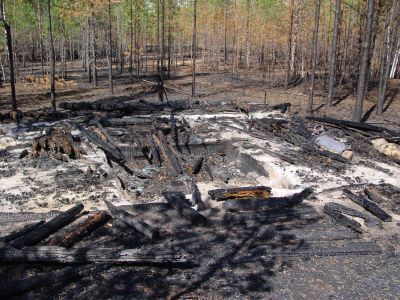 Жилой комплекс охотника-ханта