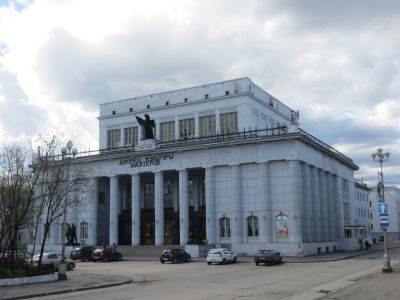 Дворец культуры шахтеров, 1953 - 1960 гг.