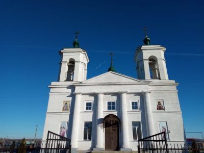 Церковь Богоявленская