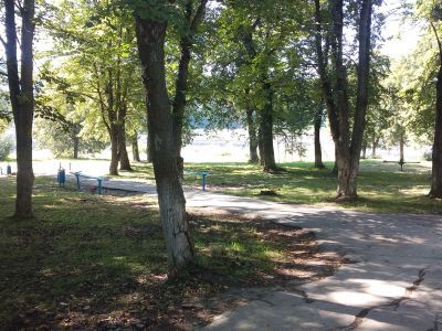 Парк усадьбы Мосоловых