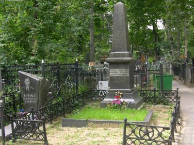 Братская могила павших в боях с царскими войсками в дни Декабрьского восстания 1905 г. на Пресне