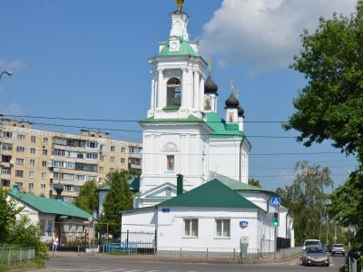 Колокольня Николопесковской церкви