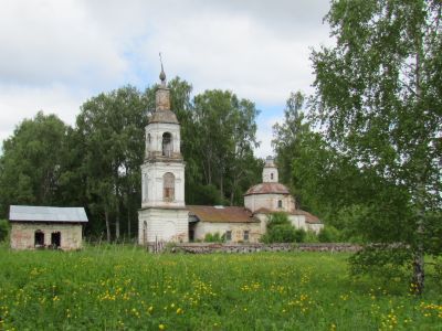 Ансамбль Николаевской церкви, 1776 г. – XIX в.