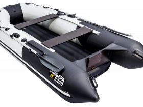 Лодка ПВХ РИВЬЕРА 3200 НДНД Компакт