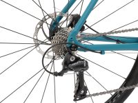 Шоссейный велосипед Welt R100 Disc, год 2024, цвет Синий-Зеленый, ростовка 20