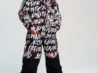 Комбинезон текстильный с полиуретановым покрытием для мальчиков