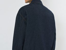 Джинсовая куртка, Синий