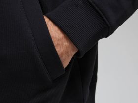 Толстовка на молнии с воротником-стойкой