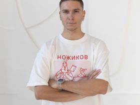 Футболка Ножиков "Рубим с плеча"