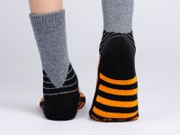 Термоноски трикотажные для мальчиков (низкие махровые)