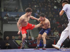 Фоторепортаж: яркие моменты международного турнира «Ханалас хапсагайа»