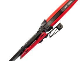 Нож N.C.Custom Grave, сталь AUS-10, рукоять red G10