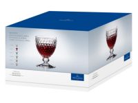 Villeroy & Boch Бокал для красного вина 132 мм, белый Boston Villeroy & Boch