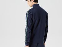 Мужская толстовка Lacoste на молнии
