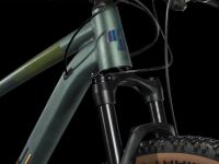 Горный велосипед Cube Access WS Race 27.5 M, год 2023, цвет Зеленый-Зеленый, ростовка 14