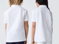 Детское поло Lacoste из хлопка пике