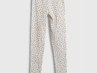 Легинсы с принтом для девочек, Бежевый