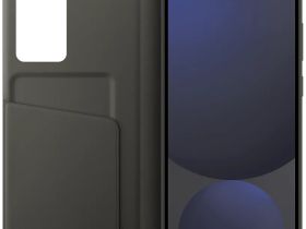 Чехол-книжка Samsung Wallet S24 FE Чёрный