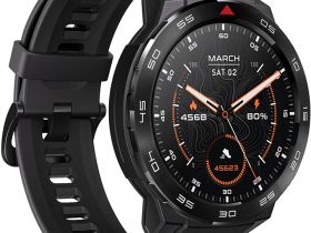 Умные часы Mibro GS Pro Чёрные