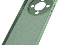 Клип-кейс Krutoff Silicone для HONOR X9d Зелёный